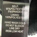 Lulus Black Mateo Strapless Dress w/ Eyelash Lace Hem - Size M Photo 6