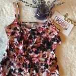 LC Lauren Conrad Floral Tank Top Photo 1