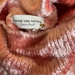 Dries Van Noten Chenille Turtleneck Sweater - Pink blush Photo 10