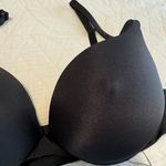 SKIMS NWT Ultimate Bra Nipple Push-up Bra Onyx Black 32C Photo 7