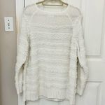 Lou & grey Lou & Gray White Snowbird Chunky Knit Sweater Photo 7
