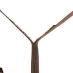 ZARA Chocolate Brown Ribbed Bodysuit Photo 2