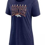 NFL Denver Broncos Women's Champ Caliber Heather Short Sleeve T-Shirt, 2XL Photo 2