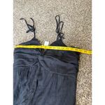 Old Navy NWT Linen Blend Jumpsuit Womens Sz L Tall Babydoll Beachy Wide Leg Photo 6