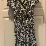 Studio One Dress V Front & Back Below Knee by  size 10 Photo 0