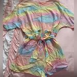 Forever 21  pastel beach cover up Photo 6