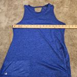 Ideology  Size Small S Tank Top Heathered Blue Workout Gym Yoga Excercise Photo 4