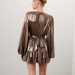 Bronx and Banco  Bellerose Mini Dress Long Sleeve Photo 1