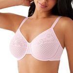 Wacoal Bra Visual Effects Minimizer Bra Ballet Slipper Pink Sz 40D NWT #857210 Photo 0
