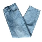 Madewell x Molly Dickson Crossover Baggy Straight Jeans Clemell Wash Size 32 Photo 6