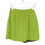 Cider Y2k Lime Green & Brown Colorblock Patchwork Skirt Set Medium Cute Photo 6