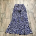ASTR  printed wide leg pants Photo 7