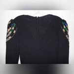 Vintage Pat Sandler for Wellmore sweater dress Black Size 16 Photo 8