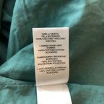 Lucky Brand  Womens Embroidered Square Neck Cami Dress Geometric Green XL Photo 5