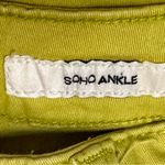 Jones New York Bright Green Skinny Ankle Cropped Jeans SoHo Ankle Jeans Sz 10 Summer Vibrant Photo 3