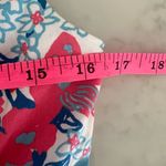 Lilly Pulitzer  Size 0 Florida Shift Dress Crochet Lace  with Pockets EUC Photo 6