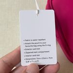 Lululemon Clippable Nano Pouch - Passionate Photo 8