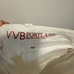 Victoria Beckham  Portland‎ Mid Rise Wide Leg White Jeans Size 30 Photo 9