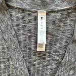 Athleta gray revolve cardigan women size small NWT lightweight Photo 2