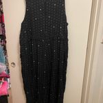 Ava & Viv Ava And & Viv Womens Jumpsuit 4X 4XL Black & White Print Casual Lagenlook Photo 5