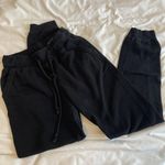 H&M Black Joggers Photo 0