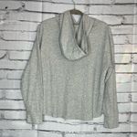 American Eagle  Gray Hoodie Proud Plant Mom Graphic SZ Petite S PullOver Casual Photo 8