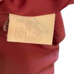 Un Deux Trois Vintage Red Metallic Gold Glitter Boho Hippie Eclectic Maxi Dress Size 10 Photo 7