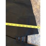 Mango NEW Women Large Black Sleeveless Hidden Button Blazer Vest Photo 9