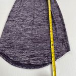 Athleta  Size XS  S Heathered Purple Athletic Tank Midi Dress Elastic‎ Waist Photo 5
