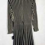 Rachel Roy  Collection Vertical Ribbed Casual Knee Length Dress Photo 2