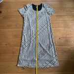 Vintage Georgio Sant Angelo Cocktail Dress SZ 20 Gold Black Photo 4