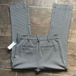 Anthropologie The Essential Collection Pant Kick Flare Houndstooth Size 4 NWT Photo 9