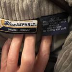 BlueAsphalt Vintage Blue Asphalt Corduroy Jacket Gray Photo 3