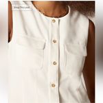 J.Crew  Crewneck vest in city crepe Photo 1