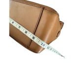 Levenger Leather Wine Carrier Tote Tan Travel Picnic Bag Vintage Hard To Find Photo 9