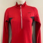 Nike Like new  zip up top. Sz S Photo 3