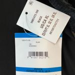 Kasper Black Keyhole 3/4 Sleeve Lace Top XL Photo 4