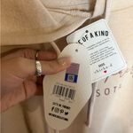 Minnesota Gophers cropped hoodie sweatshirt Tan Photo 2