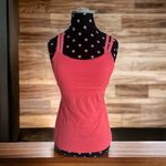 Lululemon  Womens Tank Sz 6 City Sky Run By Grapefruit Mesh Most‎ Popular RARE Photo 8