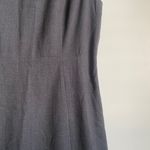 Tahari Dark Gray Charcoal Work sneath formal Dress Size 8 brand new Photo 3