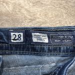 Miss Me  Embroidered Denim Jean Shorts 28 Photo 6
