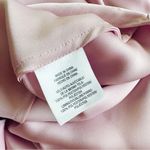 NEW Favorite Daughter Nita Sleeveless Satin Maxi Dress Pastel Lavender 6 Pink Photo 15