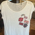 Oversized White Tie Photo 9