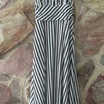 Commense Stripe Backless Pockets Dress size XL Black Photo 2