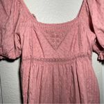 Urban Outfitters  • Babydoll Mini Dress • Pink • Medium Photo 7