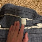 Bcg  Pull On Shorts Large Blue 100% Cotton Elastic Waist Drawstring Pockets Basic Photo 1