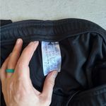 Adidas  Women’s Black Joggers with White Stripes Photo 2