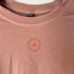 Adidas Stella McCartney Peach True strength cropped long Sleeve Top size M Pink Size M Photo 2