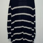 Old Navy NWT  Blue & White Striped Lightweight Open Cardigan ZZ14 Photo 1