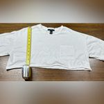 Forever 21  Women's Size S Speedway Motor Show Graphic Cropped T-Shirt Photo 6